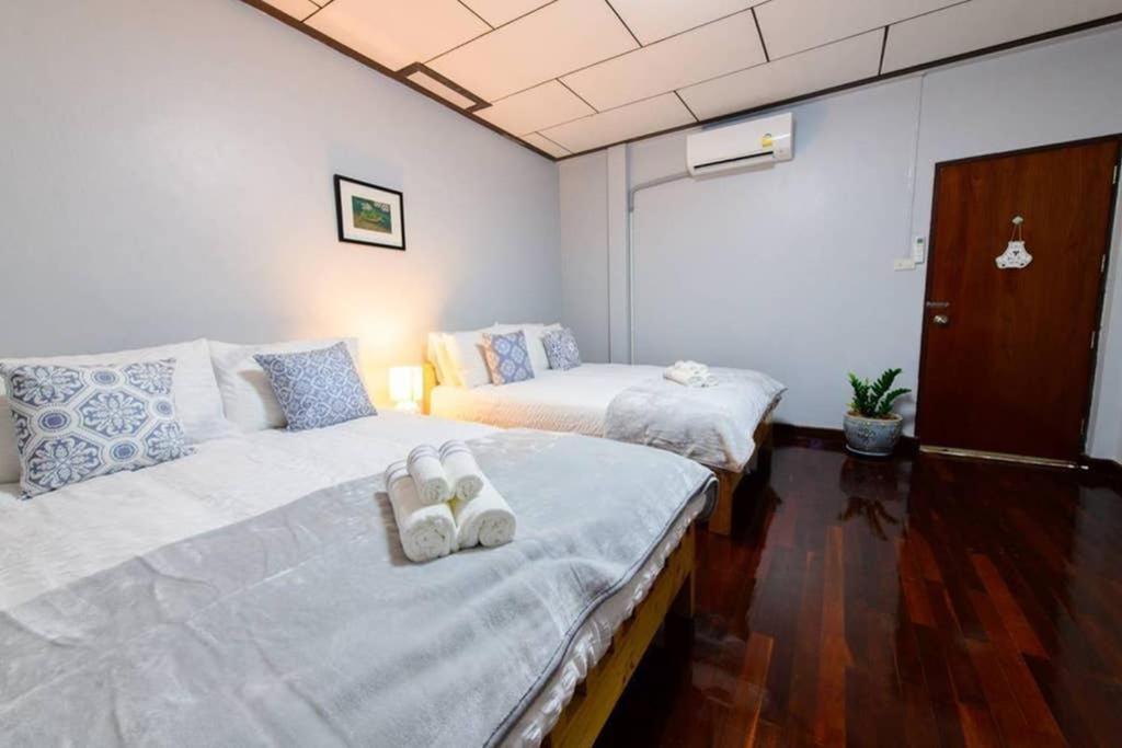 Bluebell House Hatyai - Cosy 3 Bedrooms For 10 Pax - 9 Mins Drive To Lee Grd Ban Kho Hong Ngoại thất bức ảnh
