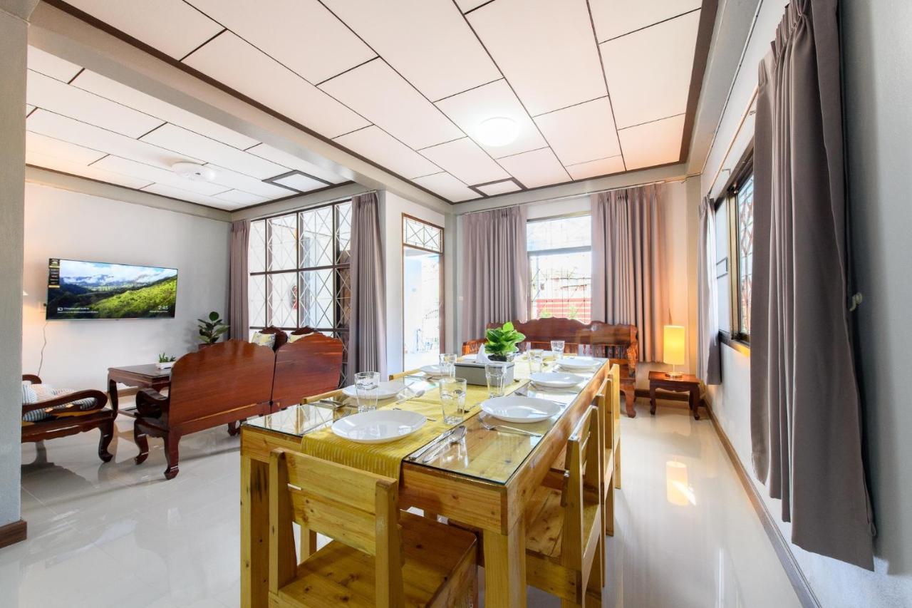 Bluebell House Hatyai - Cosy 3 Bedrooms For 10 Pax - 9 Mins Drive To Lee Grd Ban Kho Hong Ngoại thất bức ảnh